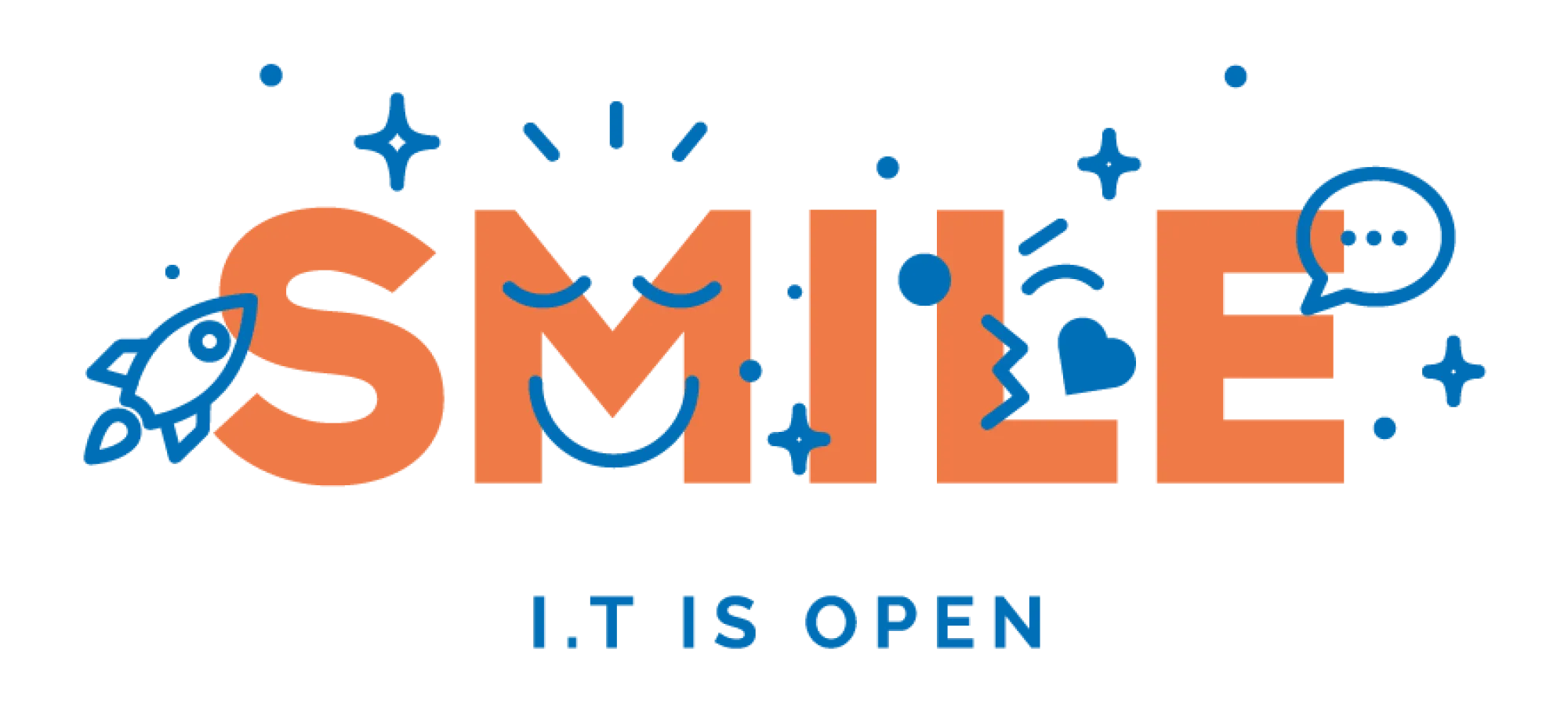 Smile it's open 